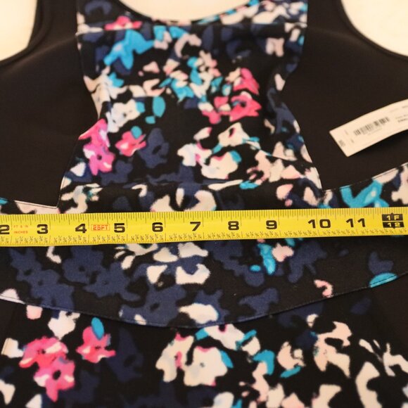 I ❤ Ronson Floral Block Bodycon Dress NWT Size Small - Picture 9 of 15